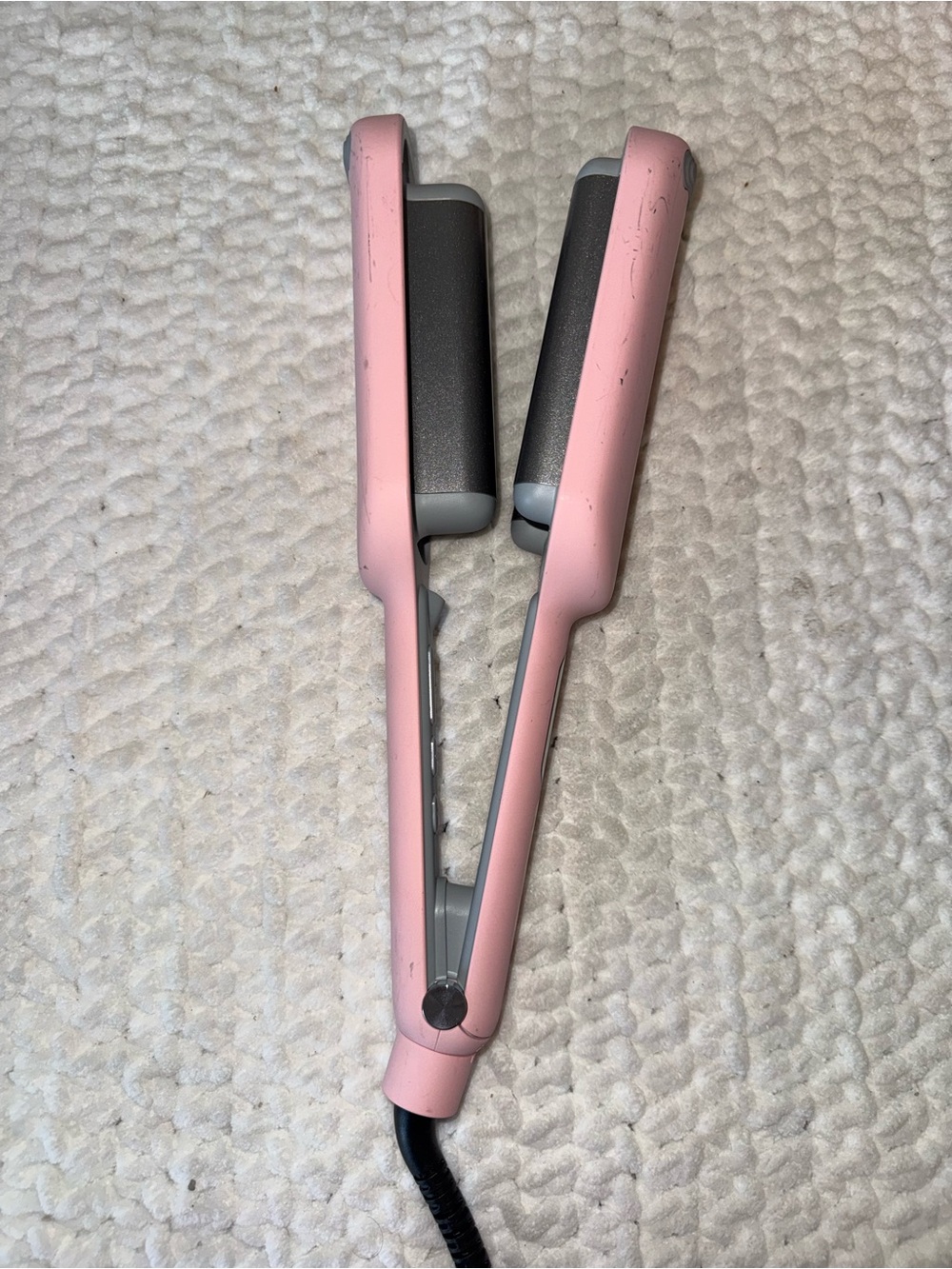 Curling iron hair crimper waver TYMO